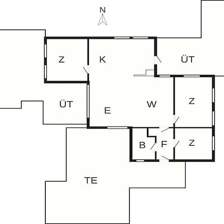 6 Person In Hébergement de vacances Asperup
