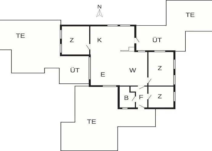 6 Person In Tatil Evi Asperup